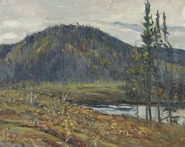 Lake In Laurentian Park - view 1
