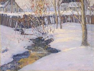 Winter's Glow by Frederick William Hutchison