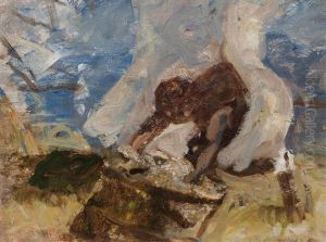 Drying Weather by Robert Gemmell Hutchison