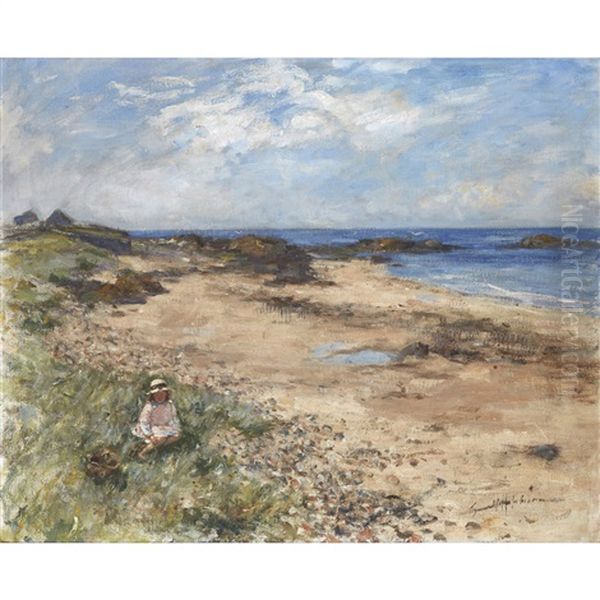 On The Beach, Machrihanish - view 1