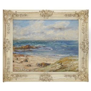 Blue Seas, Summer Skies by Robert Gemmell Hutchison