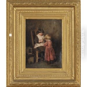 The Pet Bird by Robert Gemmell Hutchison