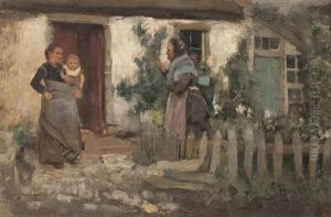 Gossip by Robert Gemmell Hutchison