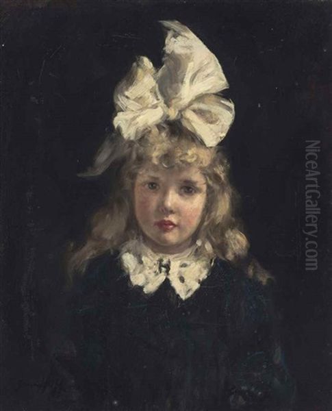 The Yellow Bow - view 1