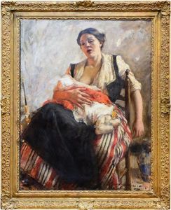 Lullaby by Robert Gemmell Hutchison