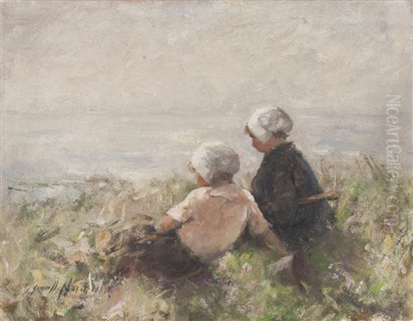 Bait Gatherers Resting - view 1