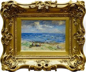 A Fresh Breeze by Robert Gemmell Hutchison