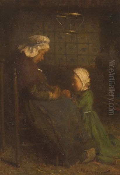 A Child's Prayer - view 1