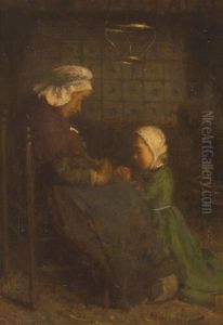 A Child's Prayer by Robert Gemmell Hutchison