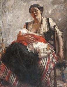 Lullaby by Robert Gemmell Hutchison