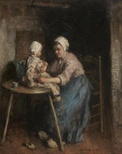 The Apple Of Her Eye by Robert Gemmell Hutchison