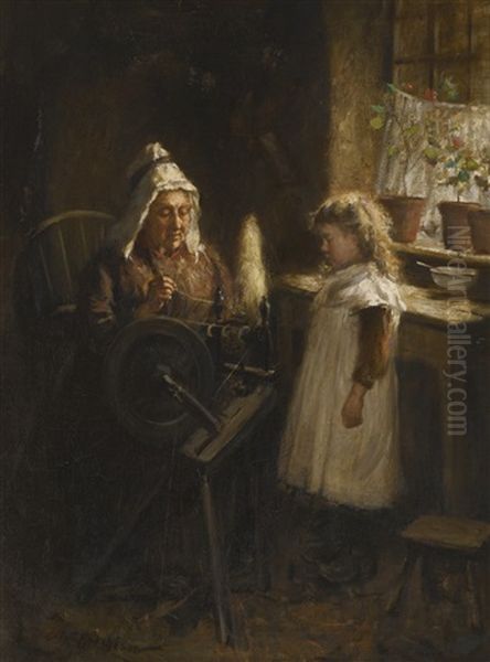Visiting Granny - view 1