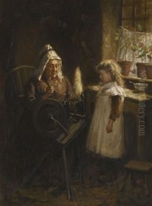 Visiting Granny by Robert Gemmell Hutchison