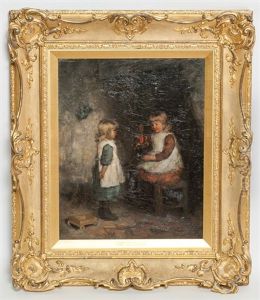 Childhood Happy Days by Robert Gemmell Hutchison