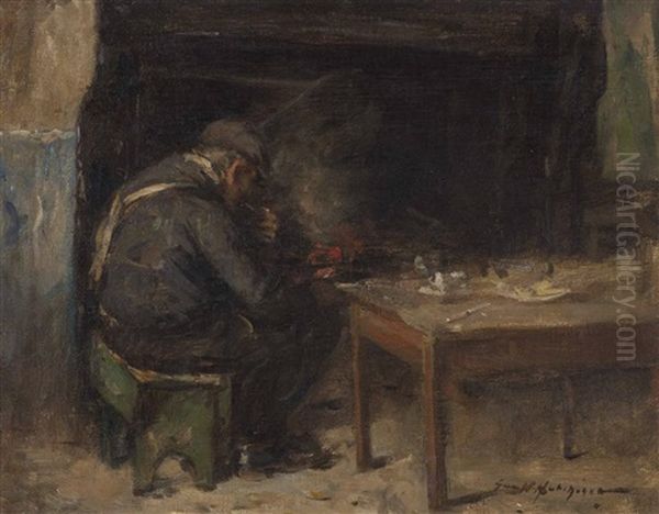 Resting - view 1