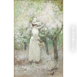 Blossomtime by Robert Gemmell Hutchison