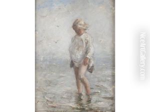 Nymph Of The Shore by Robert Gemmell Hutchison