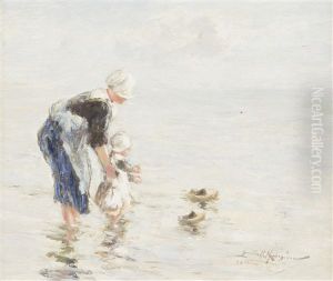 A Young Navigator by Robert Gemmell Hutchison