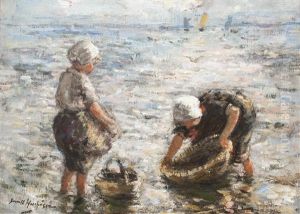 The Young Fishers by Robert Gemmell Hutchison
