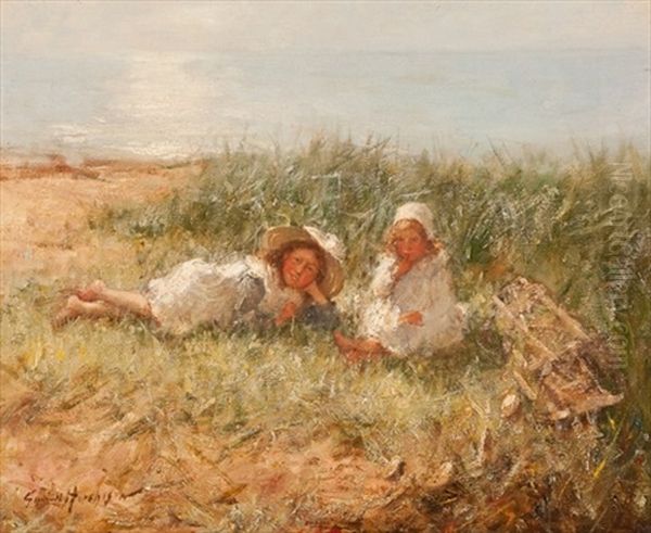 Girls On The Shore - view 1