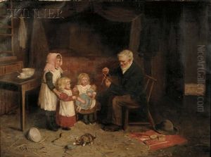 Amusing The Children by Robert Gemmell Hutchison