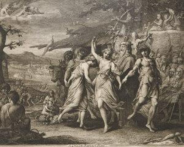 Orpheus Instructing A Savage People In Theology In The Arts Of Social Life - view 1