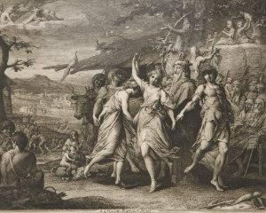 Orpheus Instructing A Savage People In Theology In The Arts Of Social Life by James Barry