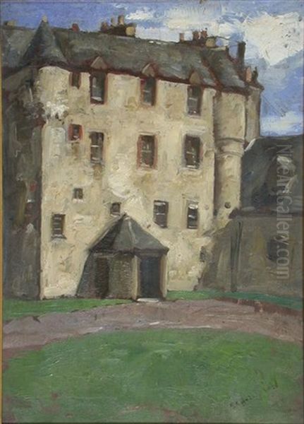 Traquair House - view 1