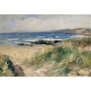 A Sandy Bay by Robert Gemmell Hutchison
