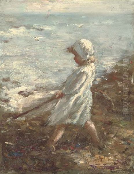 The Young Fishergirl - view 1