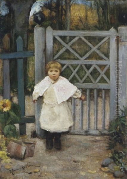 The Young Gate Keeper - view 1