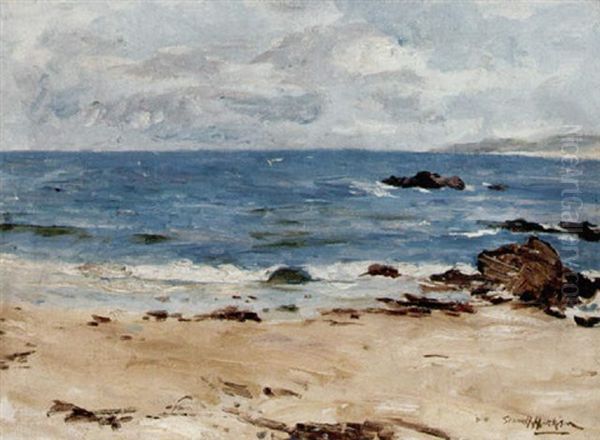 A Rocky Coastline - view 1