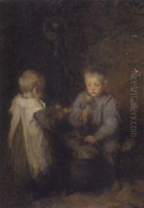 The Evening Meal by Robert Gemmell Hutchison