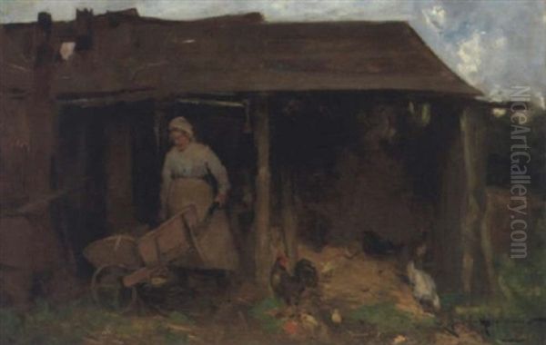 The Farmyard - view 1