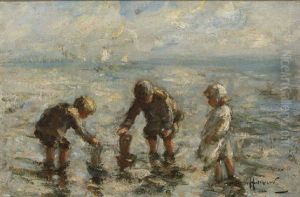 The Little Toy Boat by Robert Gemmell Hutchison