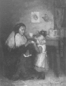 A Tasty Sip by Robert Gemmell Hutchison