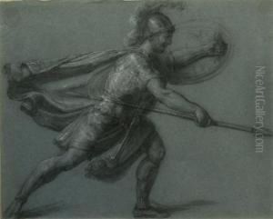 Studies Of Gladiators by James Barry