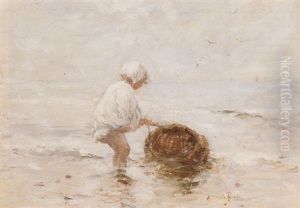 Child With Creel Child With Creel