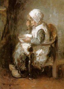 A Warming Meal by Robert Gemmell Hutchison