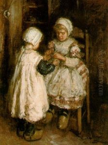 Cats Cradle by Robert Gemmell Hutchison