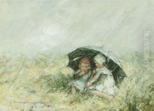 Under The Umbrella by Robert Gemmell Hutchison