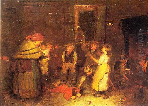 Bobbing For Apples - Halloween - view 1