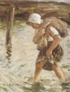 The Buckie Gatherer by Robert Gemmell Hutchison