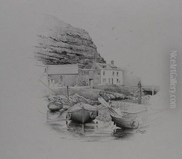 'staithes' And 'robin Hoods Bay' - view 1