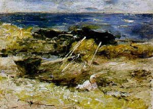 Corner Of A Bay, Machrihanish