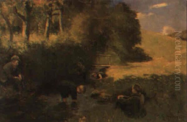 The Lost Ball - view 1