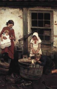 A New Toy by Robert Gemmell Hutchison