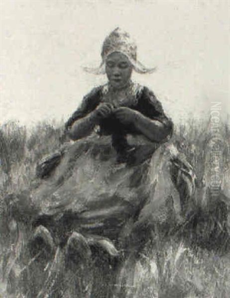 Volendam Fishergirl - view 1