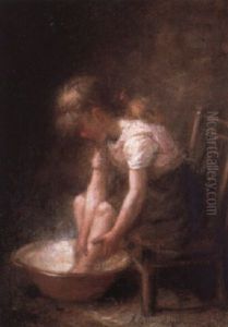 After The Chill Of The Day by Robert Gemmell Hutchison
