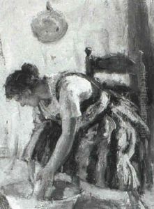 Bathing by Robert Gemmell Hutchison